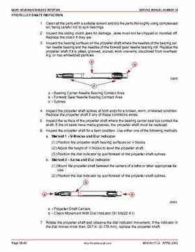 1991-2007 Mercruiser #14 Alpha Sterndrive Generation II Service Manual, Page 201