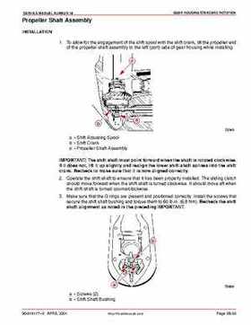1991-2007 Mercruiser #14 Alpha Sterndrive Generation II Service Manual, Page 216