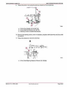 1991-2007 Mercruiser #14 Alpha Sterndrive Generation II Service Manual, Page 220
