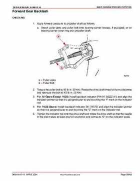 1991-2007 Mercruiser #14 Alpha Sterndrive Generation II Service Manual, Page 226