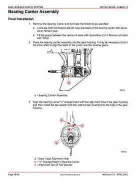 1991-2007 Mercruiser #14 Alpha Sterndrive Generation II Service Manual, Page 231