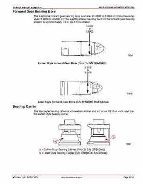 1991-2007 Mercruiser #14 Alpha Sterndrive Generation II Service Manual, Page 250