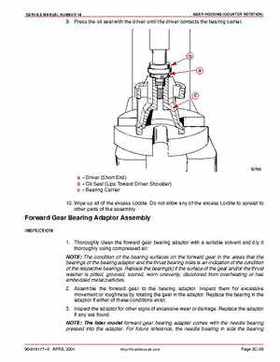 1991-2007 Mercruiser #14 Alpha Sterndrive Generation II Service Manual, Page 278
