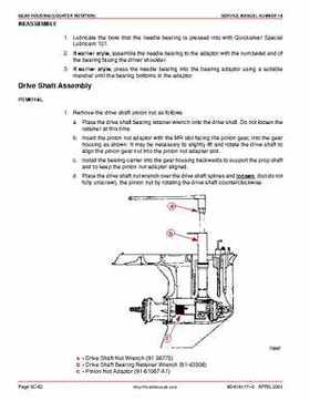 1991-2007 Mercruiser #14 Alpha Sterndrive Generation II Service Manual, Page 281