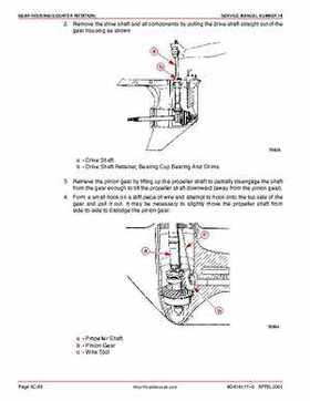 1991-2007 Mercruiser #14 Alpha Sterndrive Generation II Service Manual, Page 283