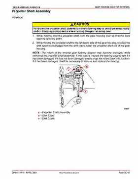 1991-2007 Mercruiser #14 Alpha Sterndrive Generation II Service Manual, Page 286