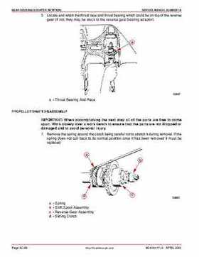 1991-2007 Mercruiser #14 Alpha Sterndrive Generation II Service Manual, Page 287