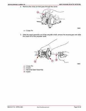 1991-2007 Mercruiser #14 Alpha Sterndrive Generation II Service Manual, Page 288