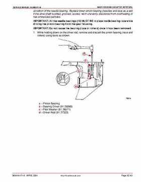 1991-2007 Mercruiser #14 Alpha Sterndrive Generation II Service Manual, Page 300