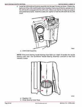 1991-2007 Mercruiser #14 Alpha Sterndrive Generation II Service Manual, Page 303