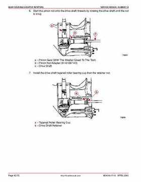 1991-2007 Mercruiser #14 Alpha Sterndrive Generation II Service Manual, Page 311