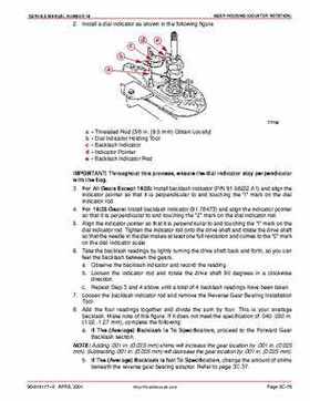 1991-2007 Mercruiser #14 Alpha Sterndrive Generation II Service Manual, Page 318