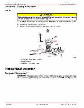 1991-2007 Mercruiser #14 Alpha Sterndrive Generation II Service Manual, Page 327