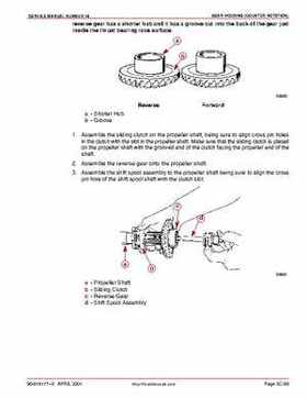 1991-2007 Mercruiser #14 Alpha Sterndrive Generation II Service Manual, Page 328