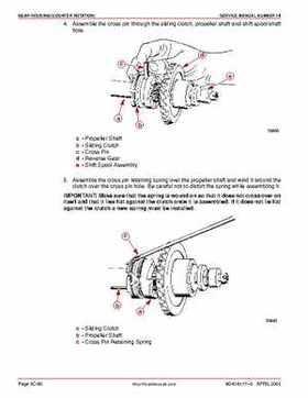 1991-2007 Mercruiser #14 Alpha Sterndrive Generation II Service Manual, Page 329