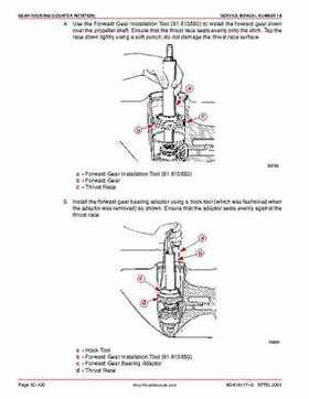 1991-2007 Mercruiser #14 Alpha Sterndrive Generation II Service Manual, Page 339