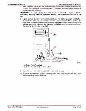 1991-2007 Mercruiser #14 Alpha Sterndrive Generation II Service Manual, Page 352
