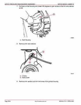 1991-2007 Mercruiser #14 Alpha Sterndrive Generation II Service Manual, Page 361