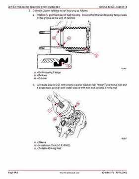 1991-2007 Mercruiser #14 Alpha Sterndrive Generation II Service Manual, Page 363