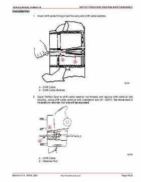 1991-2007 Mercruiser #14 Alpha Sterndrive Generation II Service Manual, Page 378
