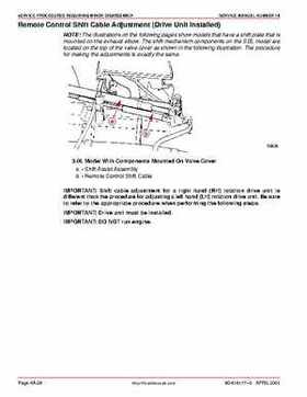 1991-2007 Mercruiser #14 Alpha Sterndrive Generation II Service Manual, Page 383
