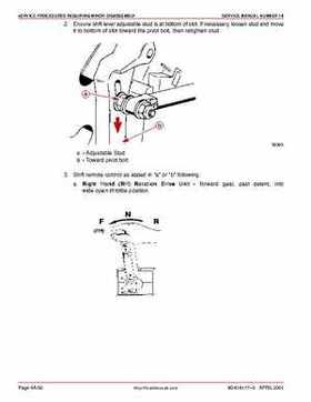 1991-2007 Mercruiser #14 Alpha Sterndrive Generation II Service Manual, Page 385