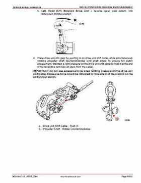 1991-2007 Mercruiser #14 Alpha Sterndrive Generation II Service Manual, Page 386