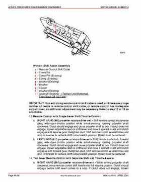 1991-2007 Mercruiser #14 Alpha Sterndrive Generation II Service Manual, Page 391