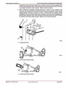 1991-2007 Mercruiser #14 Alpha Sterndrive Generation II Service Manual, Page 392