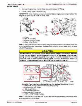 1991-2007 Mercruiser #14 Alpha Sterndrive Generation II Service Manual, Page 400