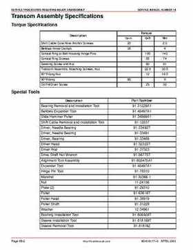 1991-2007 Mercruiser #14 Alpha Sterndrive Generation II Service Manual, Page 407