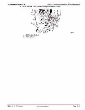 1991-2007 Mercruiser #14 Alpha Sterndrive Generation II Service Manual, Page 464