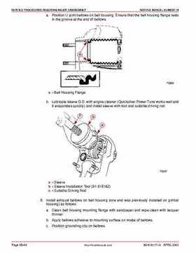 1991-2007 Mercruiser #14 Alpha Sterndrive Generation II Service Manual, Page 467