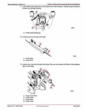 1991-2007 Mercruiser #14 Alpha Sterndrive Generation II Service Manual, Page 470