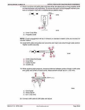 1991-2007 Mercruiser #14 Alpha Sterndrive Generation II Service Manual, Page 472