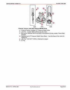 1991-2007 Mercruiser #14 Alpha Sterndrive Generation II Service Manual, Page 505