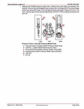 1991-2007 Mercruiser #14 Alpha Sterndrive Generation II Service Manual, Page 507
