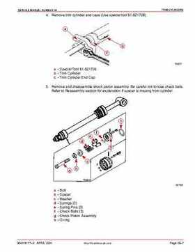 1991-2007 Mercruiser #14 Alpha Sterndrive Generation II Service Manual, Page 542