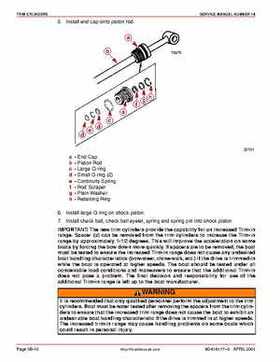 1991-2007 Mercruiser #14 Alpha Sterndrive Generation II Service Manual, Page 545