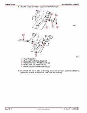 1991-2007 Mercruiser #14 Alpha Sterndrive Generation II Service Manual, Page 551