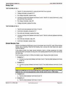 1991-2007 Mercruiser #14 Alpha Sterndrive Generation II Service Manual, Page 554
