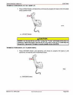 1991-2007 Mercruiser #14 Alpha Sterndrive Generation II Service Manual, Page 567