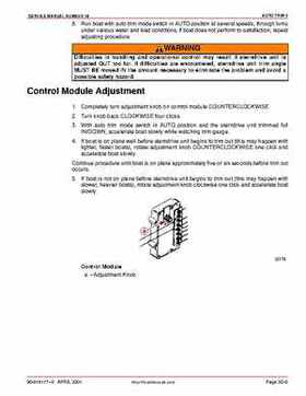 1991-2007 Mercruiser #14 Alpha Sterndrive Generation II Service Manual, Page 571
