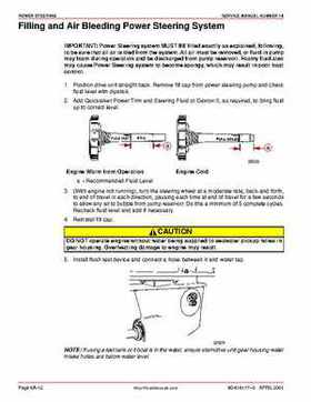 1991-2007 Mercruiser #14 Alpha Sterndrive Generation II Service Manual, Page 585