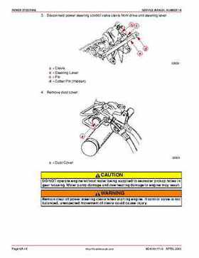 1991-2007 Mercruiser #14 Alpha Sterndrive Generation II Service Manual, Page 587