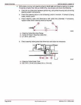 1991-2007 Mercruiser #14 Alpha Sterndrive Generation II Service Manual, Page 595