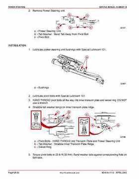 1991-2007 Mercruiser #14 Alpha Sterndrive Generation II Service Manual, Page 603