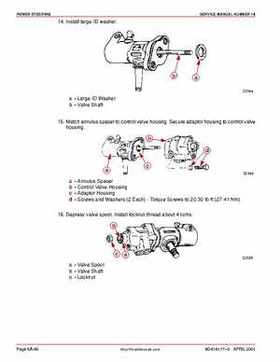 1991-2007 Mercruiser #14 Alpha Sterndrive Generation II Service Manual, Page 619