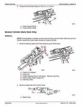 1991-2007 Mercruiser #14 Alpha Sterndrive Generation II Service Manual, Page 623