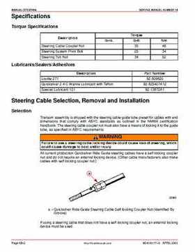 1991-2007 Mercruiser #14 Alpha Sterndrive Generation II Service Manual, Page 646